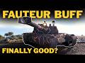 Buffed FAUTEUR is AMAZING! - WOT Update 2.3