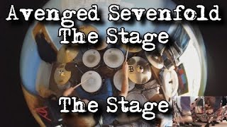 Avenged Sevenfold - The Stage - Nathan Jennings Drum Cover