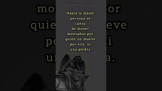 Frases de amor, desamor o decepciones amorosas🥺 #frases #escritos #motivacion #reflexiones