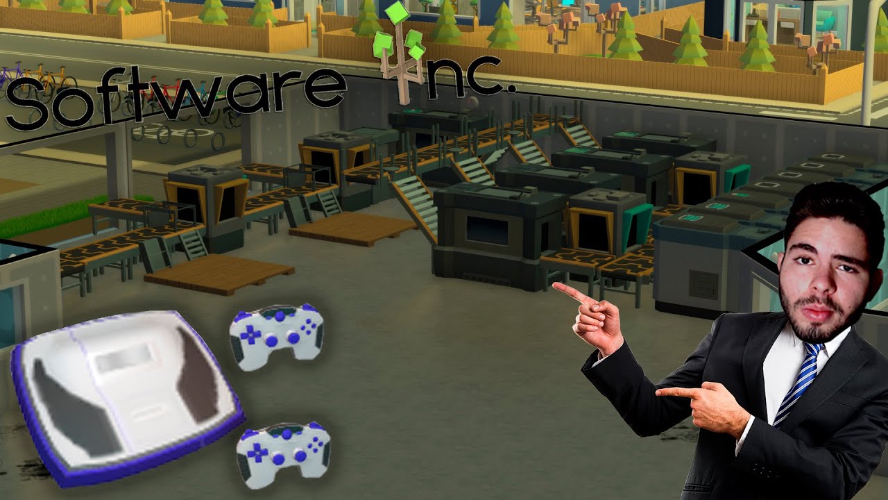 Nosso Primeiro Console Finalmente é Lançado Software Inc 35 Youtube