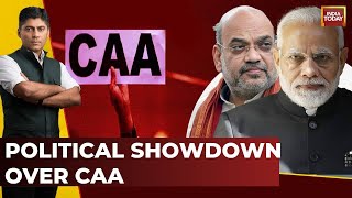 Newstrack With Gaurav Sawant LIVE: Modi Government Vs Opposition Showdown Over CAA| India Today News