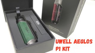 Unboxing/Uwell Aeglos P1 Kit 4ml