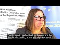Zimbabwe 2023 EU EOM - Deputy Chief Observer on South African 24-hour news TV channel SABC (part 3)