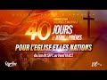 VEILLÉE DE PRIERES | 40 JOURS DE JEUNE ET PRIERES | PST Abraham ANDEBI | 13/09/24