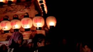 2011年伊曾乃神社祭礼／10月16日(22) ･