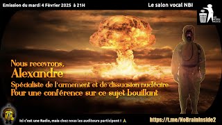 Conférence sur l'armement et la dissuasion nucléaire