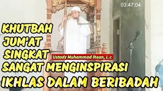 Ikhlas dalam Beribadah: Kunci Amal Diterima atau Sia-Sia?