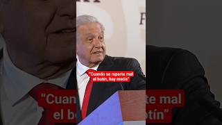 AMLO asegura que la exhibición del acuerdo entre el PRI y el PAN es histórico