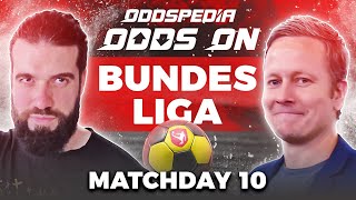 Odds On: Bundesliga - Matchday 10 - Free Football Betting Tips, Picks & Predictions