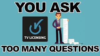 Pointless TV Licence Questionnaire