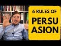 Science of persuasion - 6 most effective techniques of persuasion [science and art 2019!]