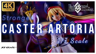 Aniplex Stronger Fate Grand Order FGO Castoria Caster Altria 2nd Ascension 1/7 Scale Figure Review