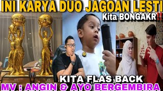 INI KARYA DUO JAGOAN LESTI YG SABET PIALA IDA2024 INDOSIAR-KITA BONGKAR‼️MV ANGIN & AYO BERGEMBIRA