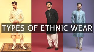 The Different Types of Ethnic Wears for Men