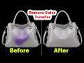 3 Easiest Ways to Clean Color Transfer From Leather Bag