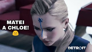 O QUE ACONTECE SE ATIRAR NA CHLOE? Detroit Become Human