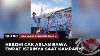 Viral! Calon Wali Kota Prabumulih Pamerkan Empat Istrinya saat Kampanye | AKIM tvOne