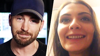 This Omaze Winner is Joining Chris Evans for an Escape Room! // Omaze