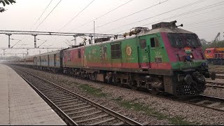 20805 Andhra Pradesh Express New Delhi to Visakhapatnam #railway #trainlover