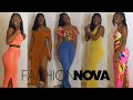 FASHION NOVA HAUL | Vacation Looks | Spring & Summer Outfits