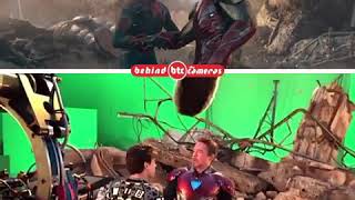 Avengers Endgame VFX Making // Behind the scene