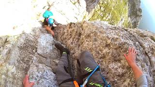 Schärtenspitze Nordostwand Free Solo