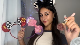 ASMR| Your bestie gets you ready for DISNEYLAND?!