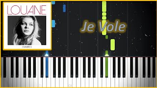Louane - Je Vole (Piano Cover)|Magic Hands