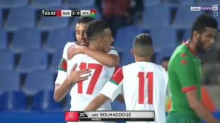 Aziz Bouhaddouz Goal - Morocco 2-0 Burkina Faso 24-03-2017