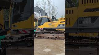 Original Volvo Ec480d Ec480dl 48 Ton Hydraulic Excavator