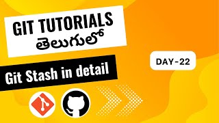 What is git stash |git stash in telugu |Git tutorials in Telugu| Git | github#git#csworldtelugu