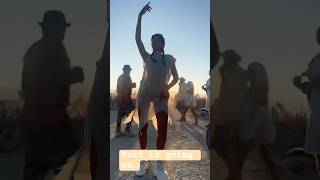 A burning man sandstorm party 2023 #sandstrom #burningman #viral