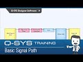 Q-SYS Training Level 1: Hardware Overview - Basic Signal Path (2022)