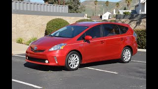 2013 Toyota Prius V Hybrid Wagon Package 5 Video Tour for sale blog