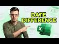 How To Calculate Difference Between Two Dates In Excel [2026 Guide]