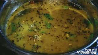 ଖଟା-ମିଠା କୋଳଥ ଡାଲି ରେସିପି /horse gram recipe by odiani channel