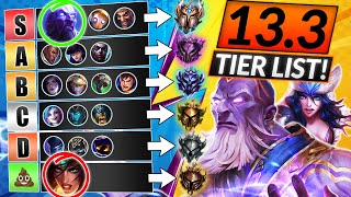 NEW TIER LIST (Patch 13.3) - BEST META Champions to MAIN - LoL Update Guide