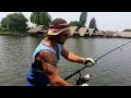 Giant Mekong Catfish !!! Predator Arapaima Fishing In Thailand By BKKGUY