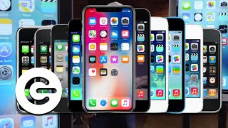 EVERY Generation of iPhone Reviewed | RETRO GADGET SHOW