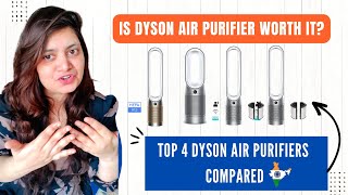 Is Dyson Air Purifier Worth It? Dyson TP07 vs TP09 vs HP07 | Best Air Purifiers in India 2023