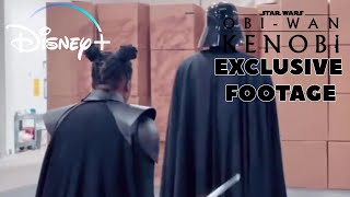 EXCLUSIVE Kenobi Series BTS | Reva Training | Darth Vader as Hayden Christensen | Kenobi BTS Footage