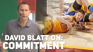 Basketball Motivation: David Blatt on Commitment - Matthew Dellavedova Story