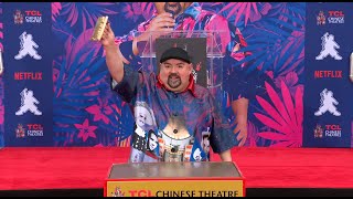 Gabriel "Fluffy" Iglesias Imprint Ceremony