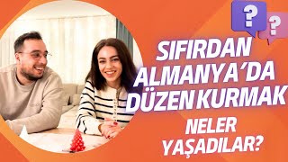 Almanya’ya gelmeye değer mi? Sıfırdan düzen kurmak 🏡🧳