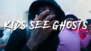 (41) Kyle Richh X NY Drill Sample Type Beat - "KIDS SEE GHOSTS" | (Prod by IV)