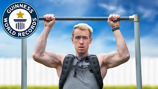 How I Broke a Pull Up World Record