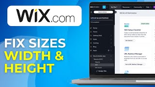 How to Fix Width & Height Sizes in Wix Pixels vs VWVH