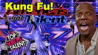 KUNG FU FIGHTING! BEST MARTIAL ARTS Auditions EVER On GOT TALENT!