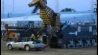 megasaurus destroys car.mkv