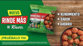 Nuevo Rinde Más de Knorr®